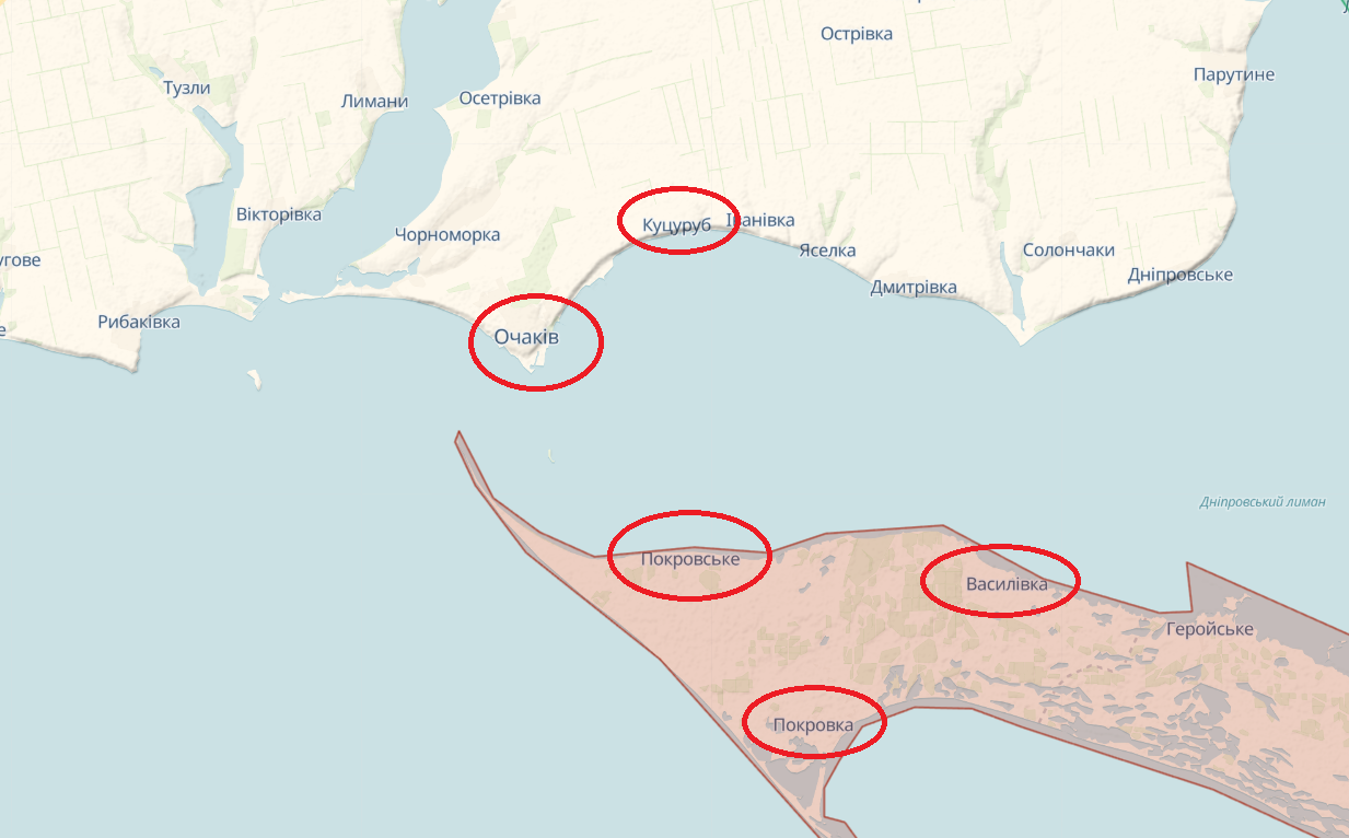 Кім назвав громади Миколаївської області, в які не варто повертатись через обстріли