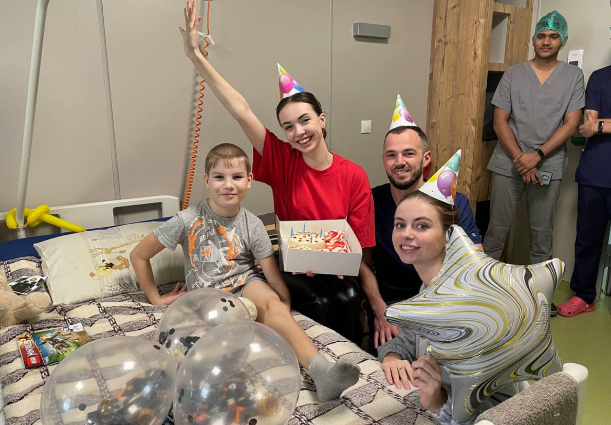 Потерял ногу, но выжил. Невероятная история спасения 11-летнего Саши из Харьковской области