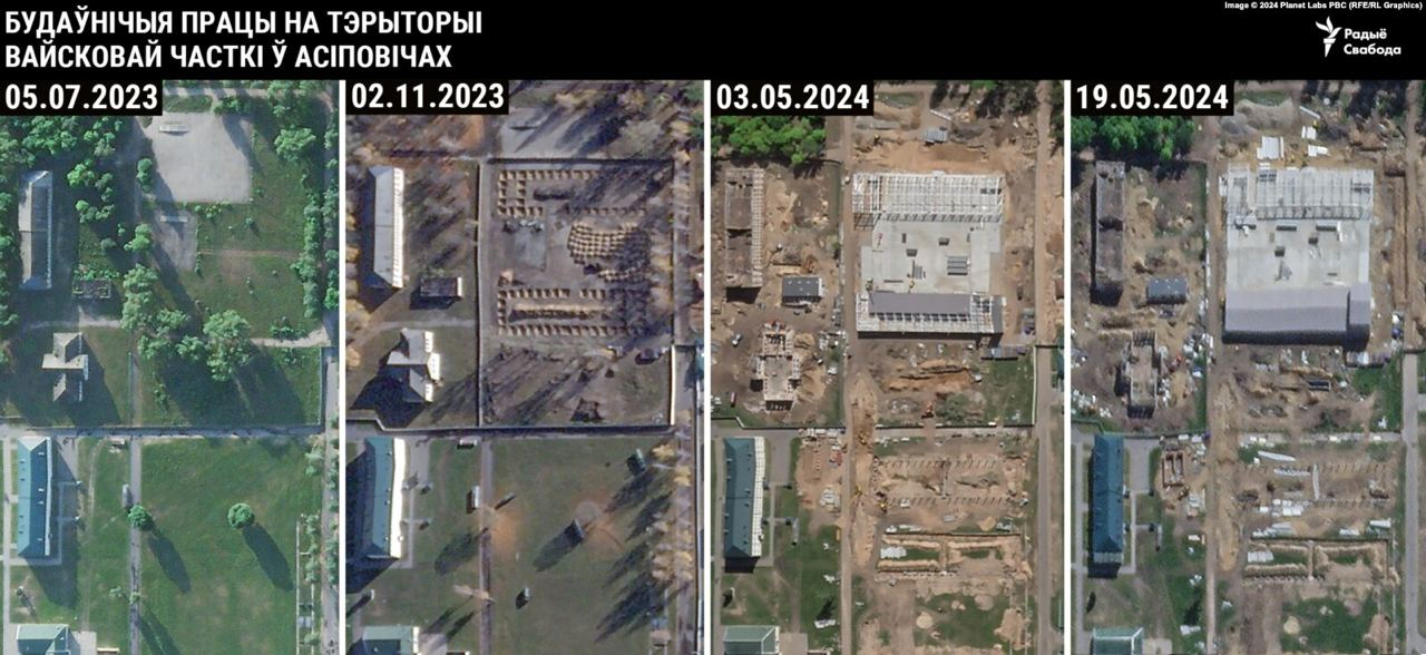 РФ може передати Білорусі бригадний комплект "Іскандерів", триває будівництво ангарів, - ЗМІ