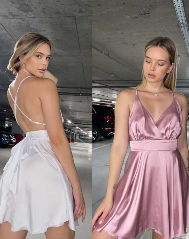 7 трендових міні-суконь, у яких ви підкорите цей світ. Святкові та повсякденні варіанти на літо