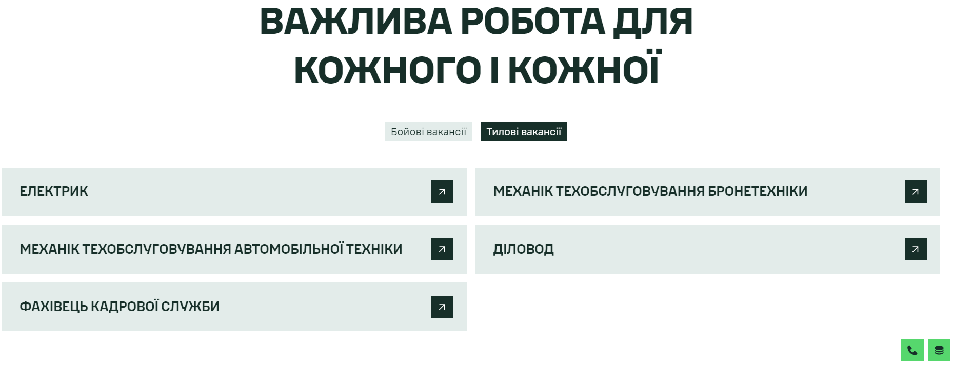 Вакансії від ЗСУ в тилу. Як знайти роботу не на "нулі" та скільки можуть платити