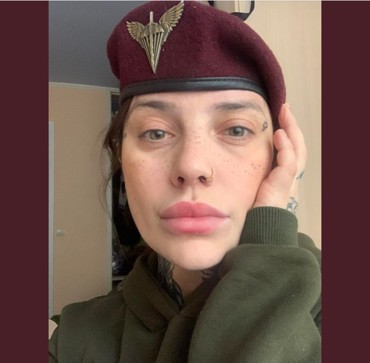 На фронті загинула захисниця України й стилістка "Кварталу 95" Шура Рязанцева із позивним "Ялта"