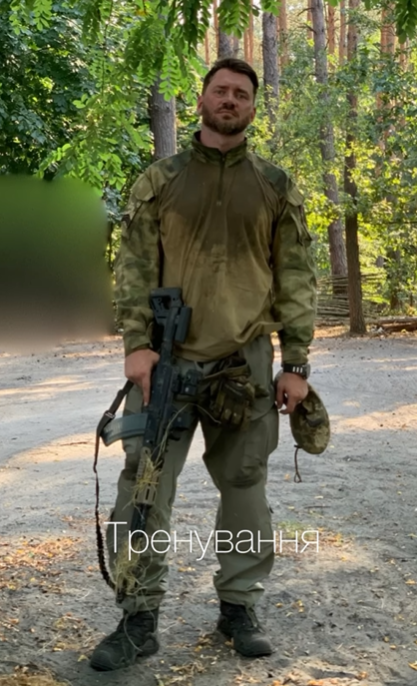 "Вибачте". Дмитро Дікусар звернувся до українців: рідкісне відео з фронту