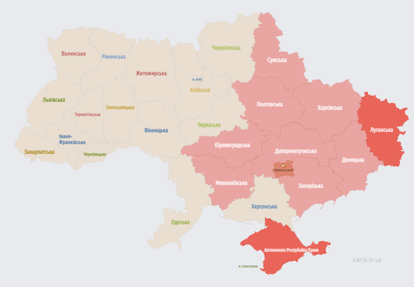 Атака дронов. Украинцев предупредили об угрозе ударов