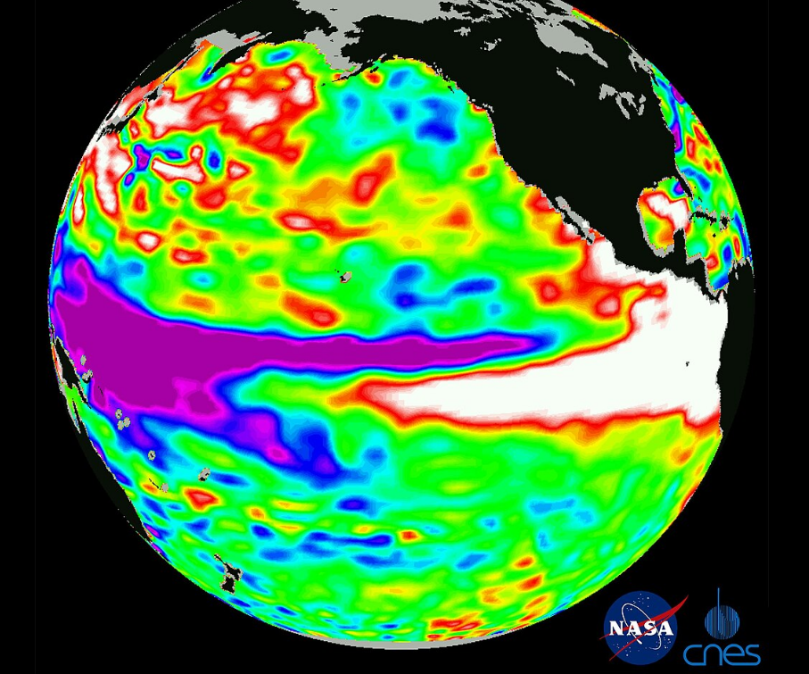 Метеорологи б'ють на сполох через похолодання в Тихому океані: як Ла-Нінья змінить погоду влітку