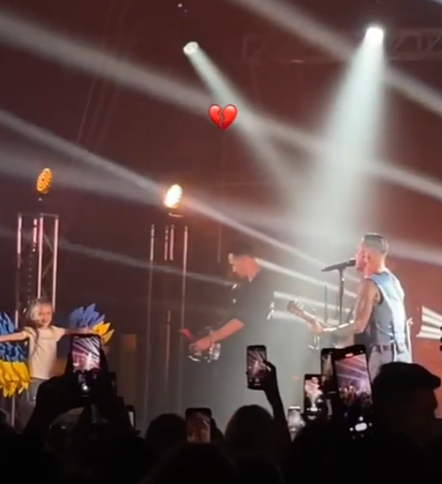 Пивоваров заплакав просто на сцені, коли почув слова маленької дівчинки з Маріуполя (відео)