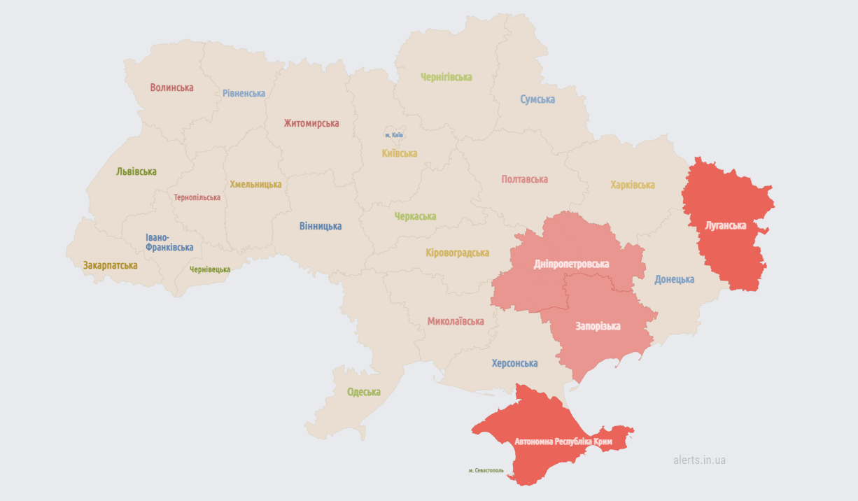 Третя атака за тиждень. Росіяни знову запустили "Шахеди": що відомо