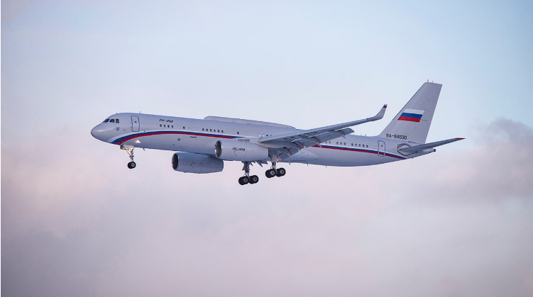 Показуха перед "Рамштайном". У Росії активізувались польоти літаків "судного дня"