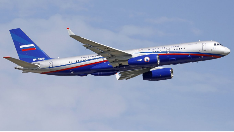 Показуха перед "Рамштайном". У Росії активізувались польоти літаків "судного дня"