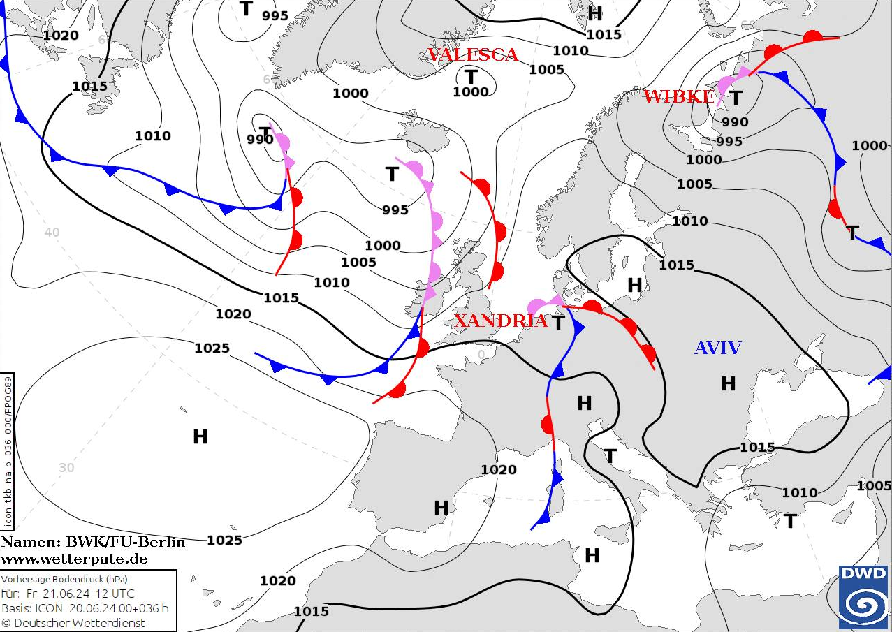 На Україну насувається антициклон: чим він відрізняється від циклону і яку погоду принесе