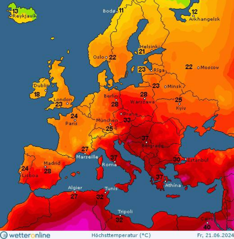 На Україну насувається антициклон: чим він відрізняється від циклону і яку погоду принесе