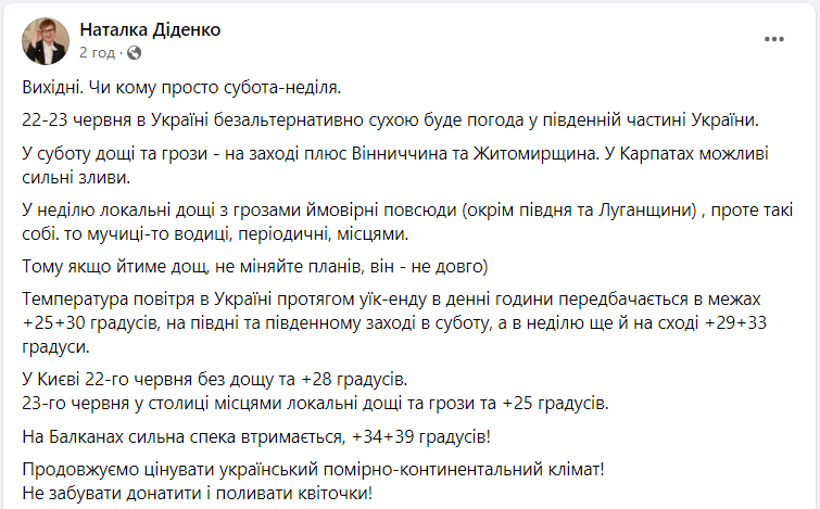 Спека охопила Балкани та Італію. Синоптик пояснила, чи загрожує це українцям найближчим часом