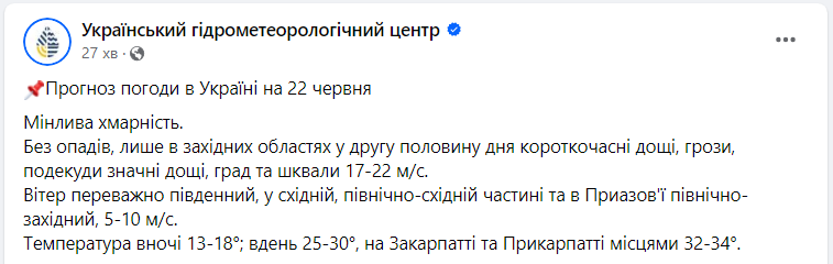 Спека охопила Балкани та Італію. Синоптик пояснила, чи загрожує це українцям найближчим часом