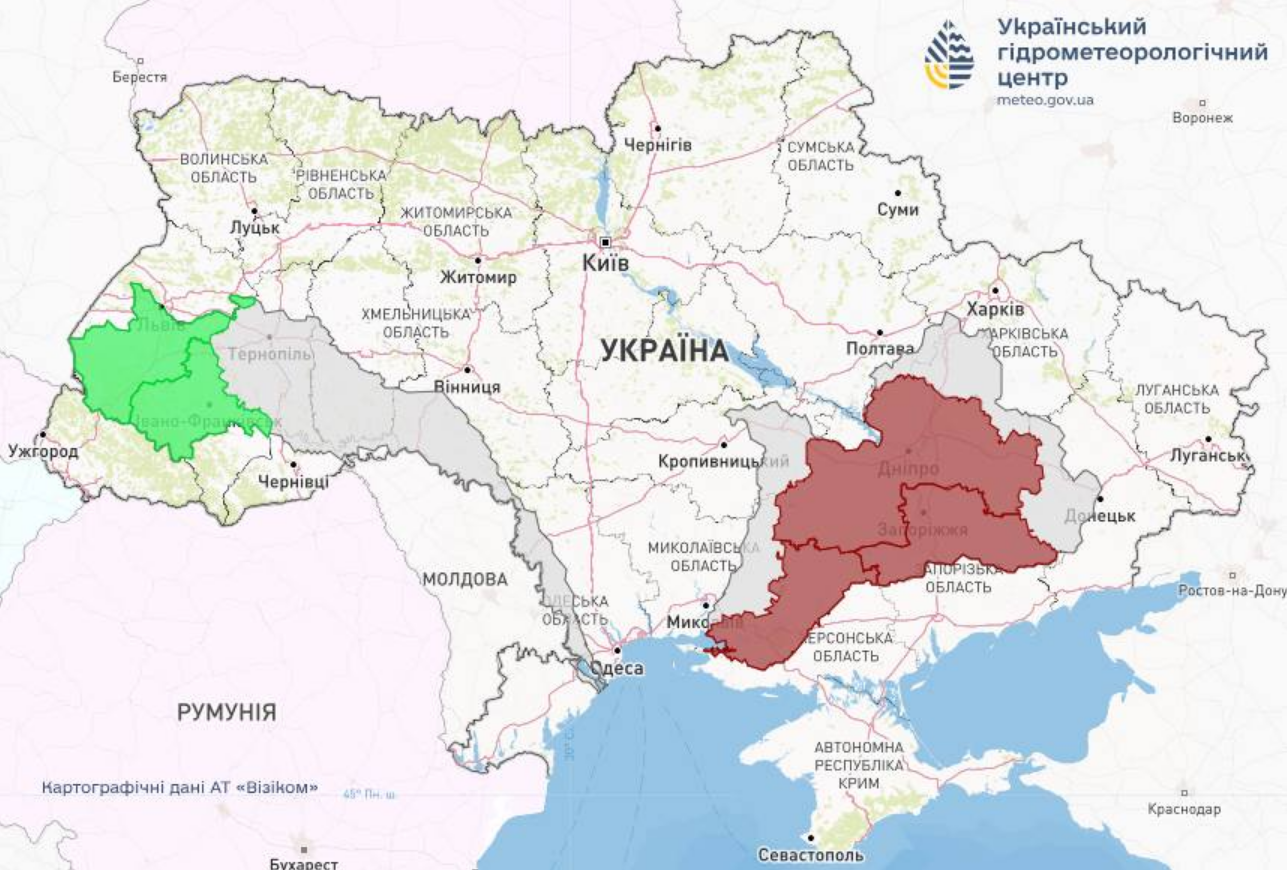 Украинцев предупредили об опасных природных явлениях: кому и к чему готовиться