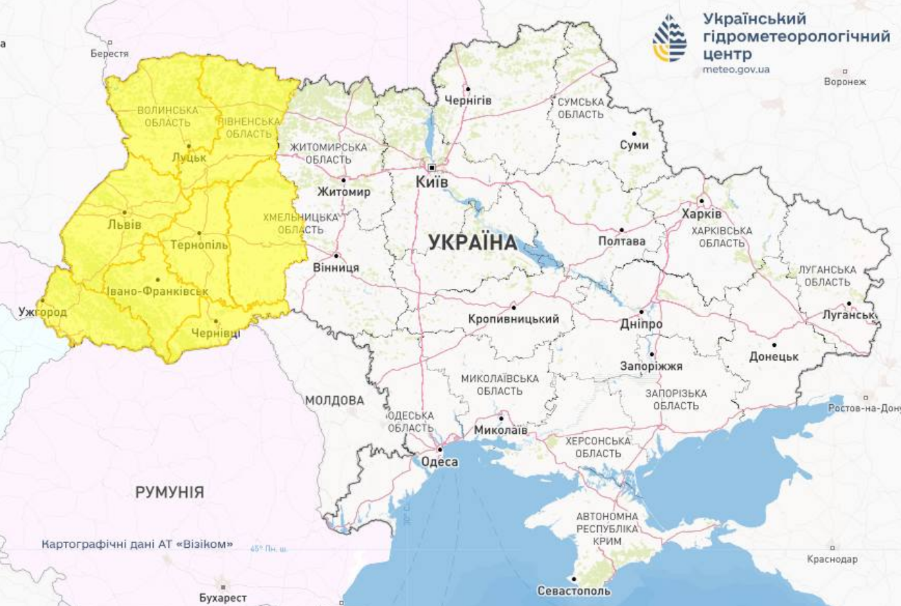 Украинцев предупредили об опасных природных явлениях: кому и к чему готовиться