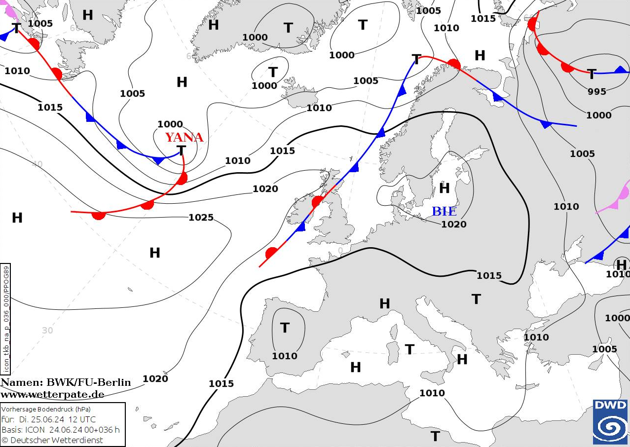 Балтику "накриє" потужний антициклон: чи дістанеться він України та якої погоди чекати