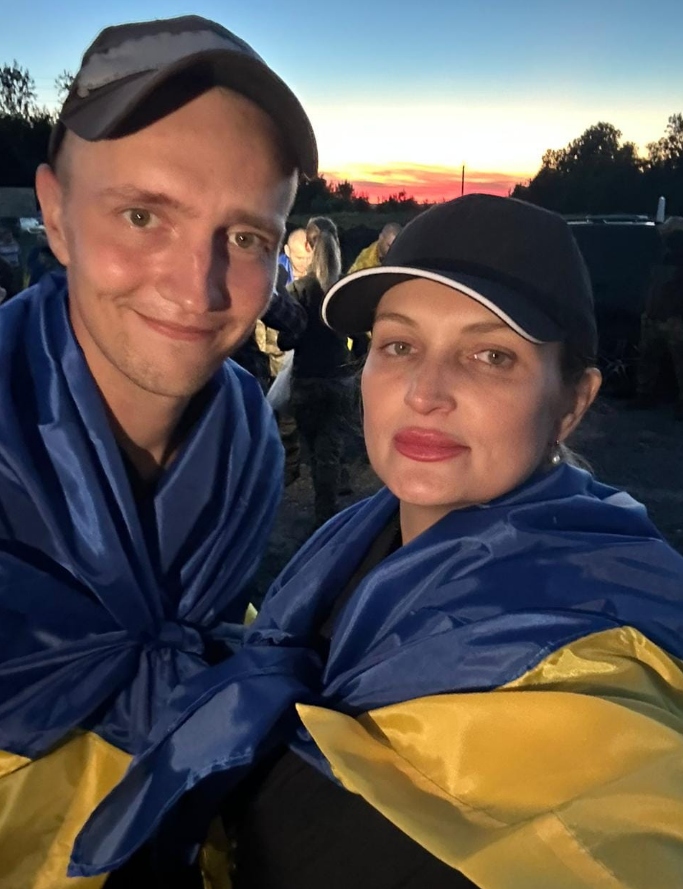 Переплив затоку, аби дістатись "Азовсталі". З полону повернувся мужній нацгвардієць з Кривого Рогу