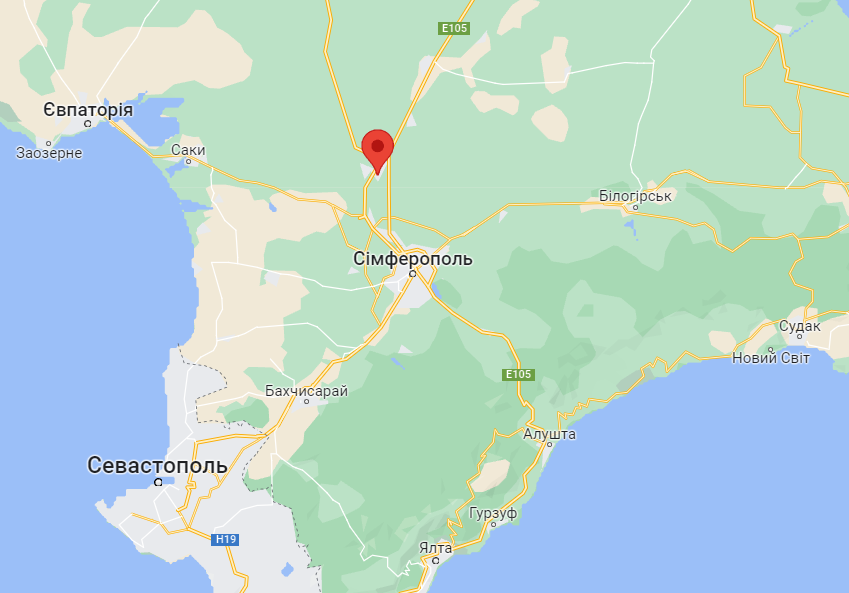 Під окупованим Сімферополем пролунали вибухи