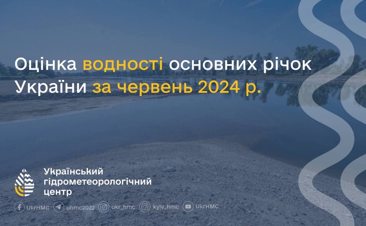 Як спека вплинула на річки України та де ситуація найгірша
