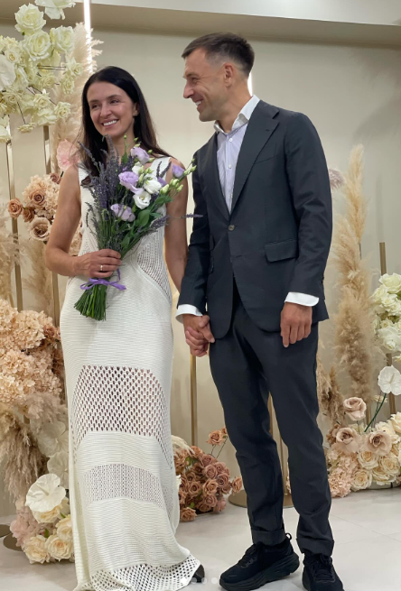 Зірка "плюсів" Валентина Хамайко вийшла заміж (фото)