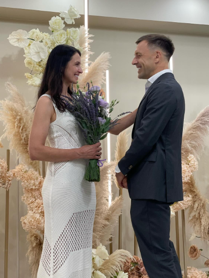 Зірка "плюсів" Валентина Хамайко вийшла заміж (фото)