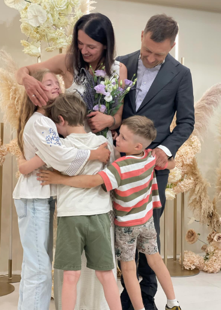 Зірка "плюсів" Валентина Хамайко вийшла заміж (фото)