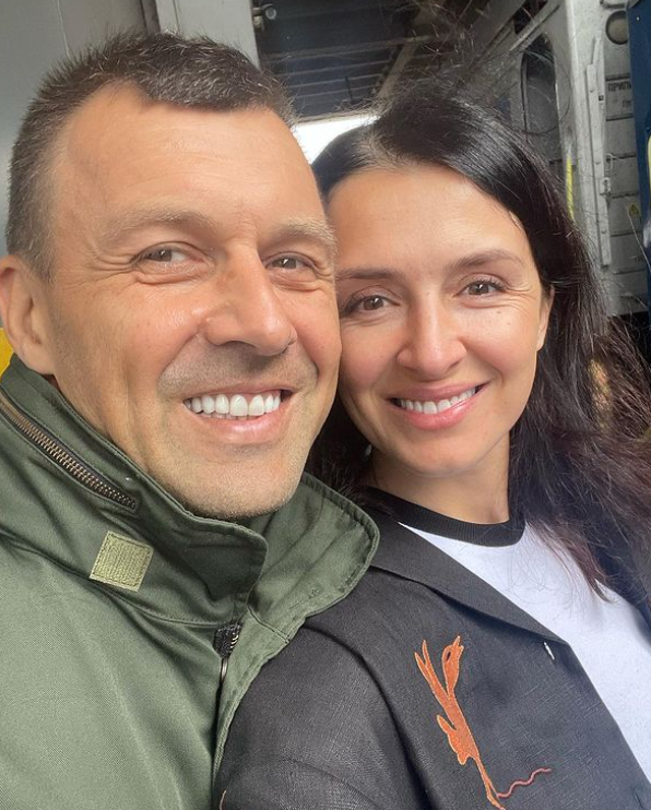 Зірка "плюсів" Валентина Хамайко вийшла заміж (фото)