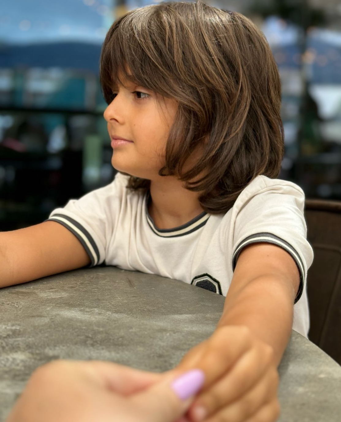 Ірина Білик зворушила рідкісним фото восьмирічного сина