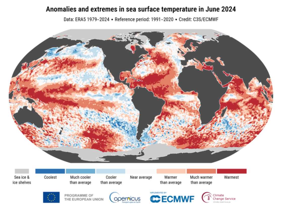 Вчені зафіксували найспекотніший місяць в історії та оголосили "червону тривогу": подробиці