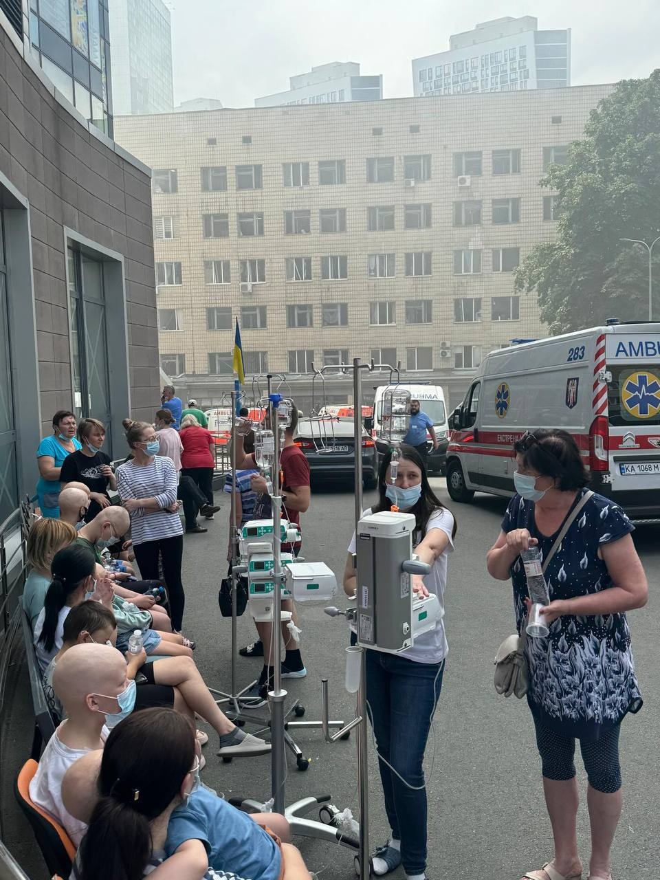 Ізраїльська клініка готова прийняти онкохворих дітей з "Охматдиту"