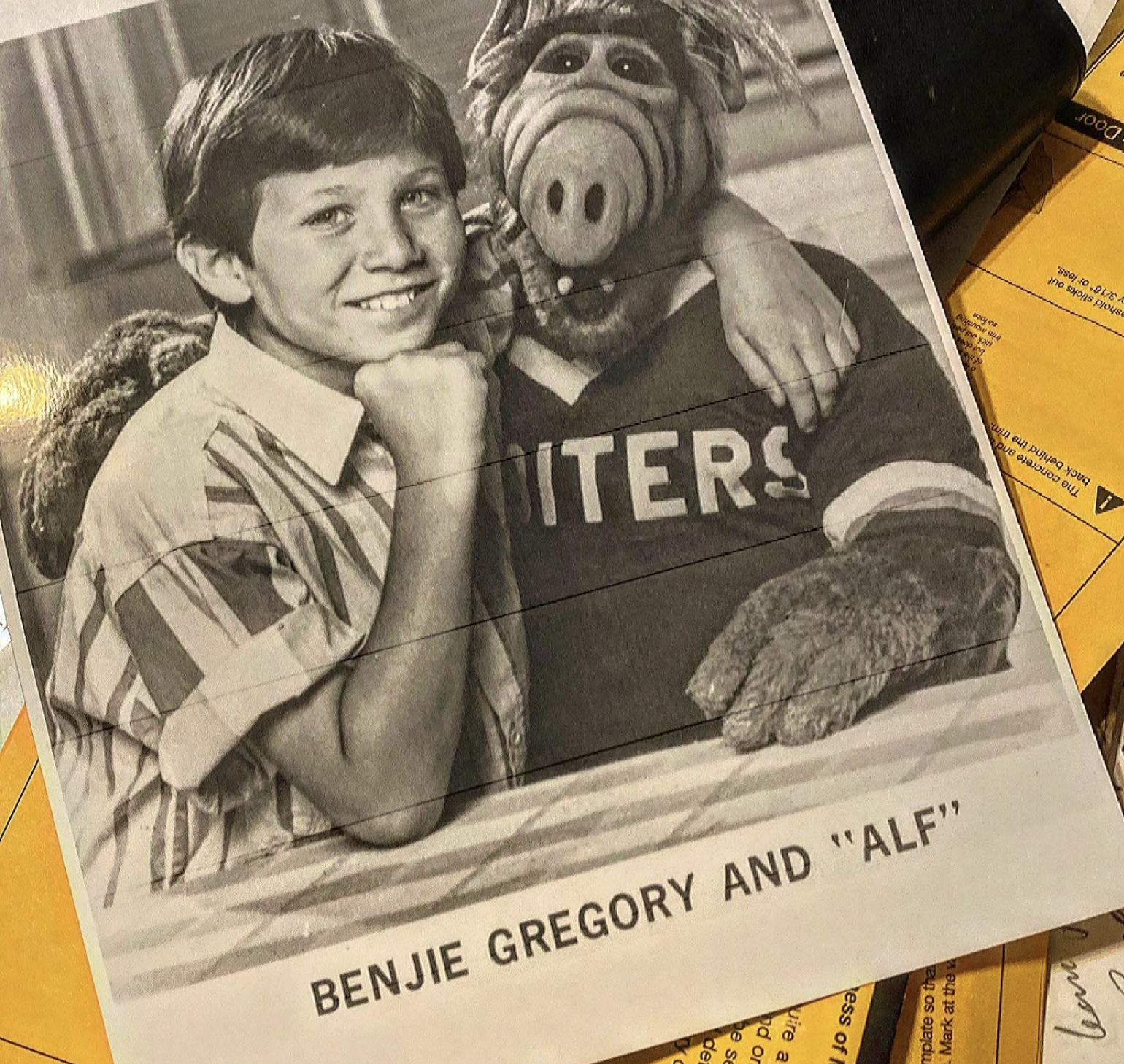 Помер актор Бенджі Грегорі, який зіграв хлопчика у серіалі "Альф"