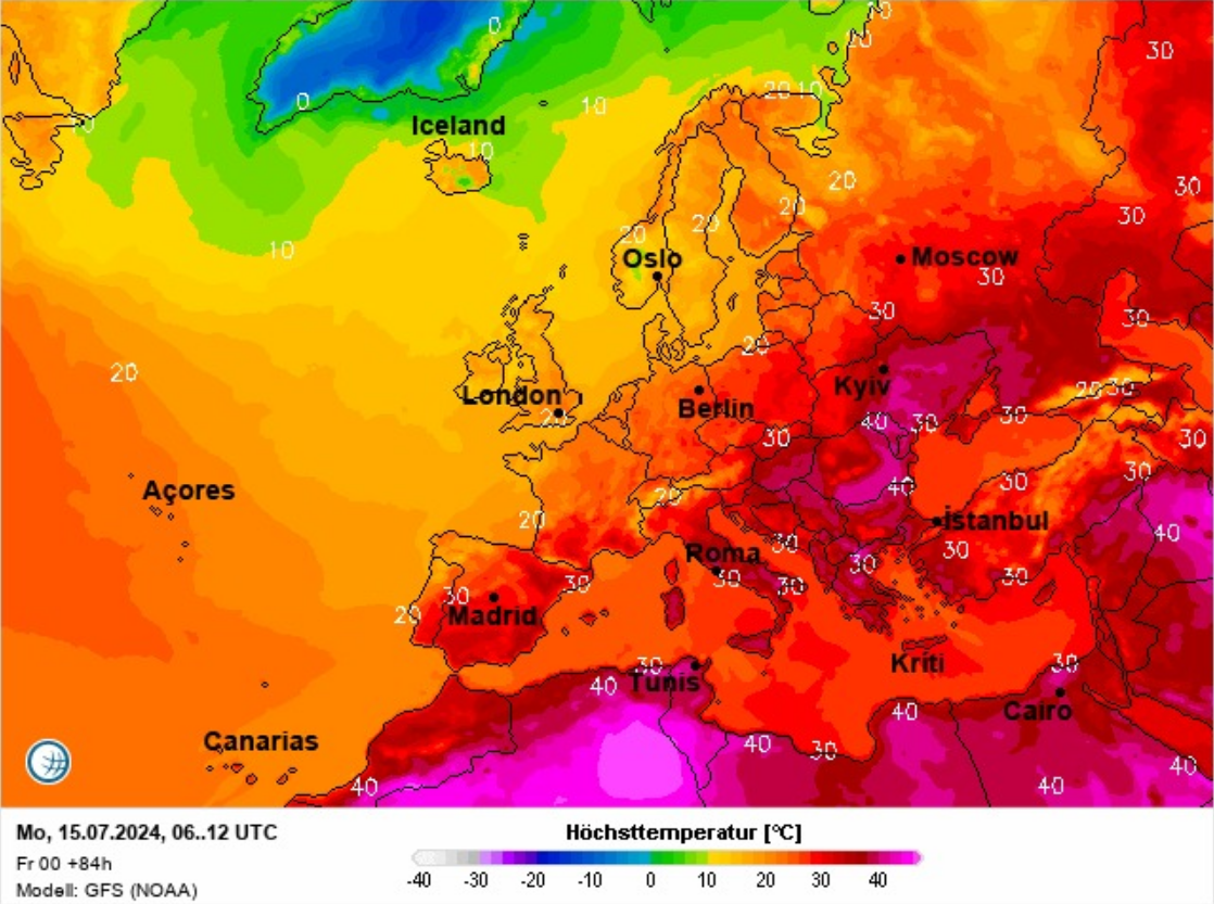 Обережний прогноз. Синоптик припустила, коли спека в Україні може послабитись