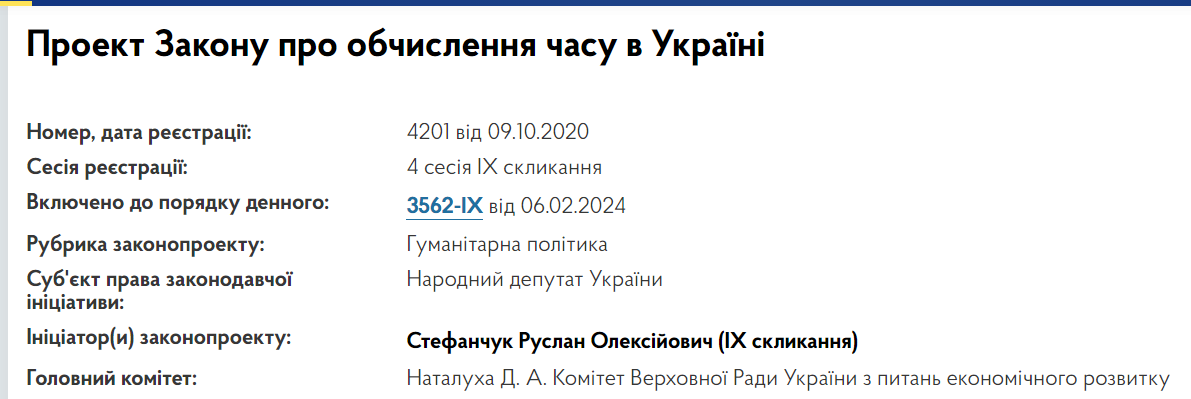 Перевод часов. Рада решила, будет ли Украина переходить на летнее и зимнее время