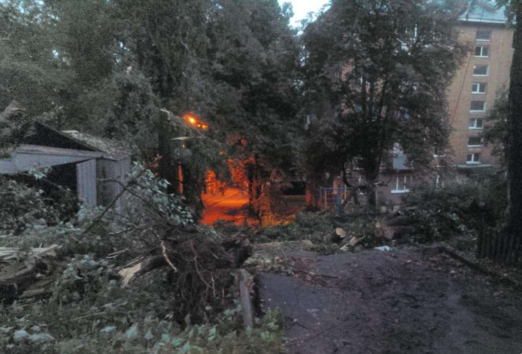 Потужні грози на тлі аномальної спеки: якої біди наробили в Україні дощі та шквали (фото, відео)