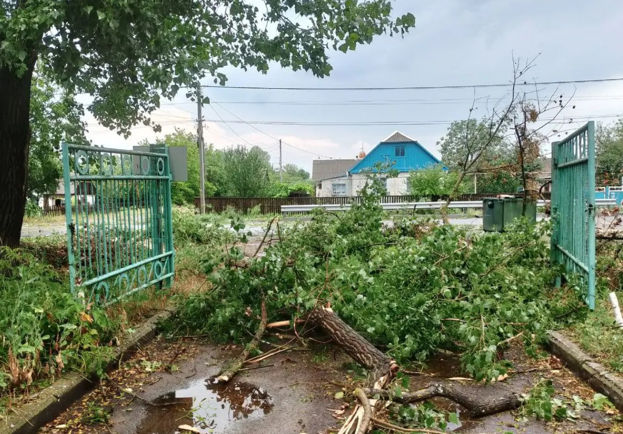 Потужні грози на тлі аномальної спеки: якої біди наробили в Україні дощі та шквали (фото, відео)