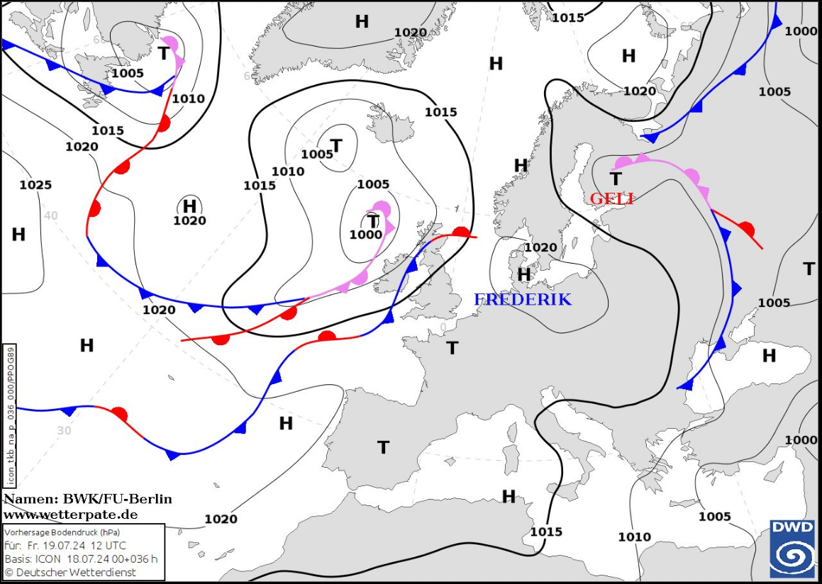 В Україну "прорвався" атмосферний фронт. В яких регіонах і коли може стати прохолодніше