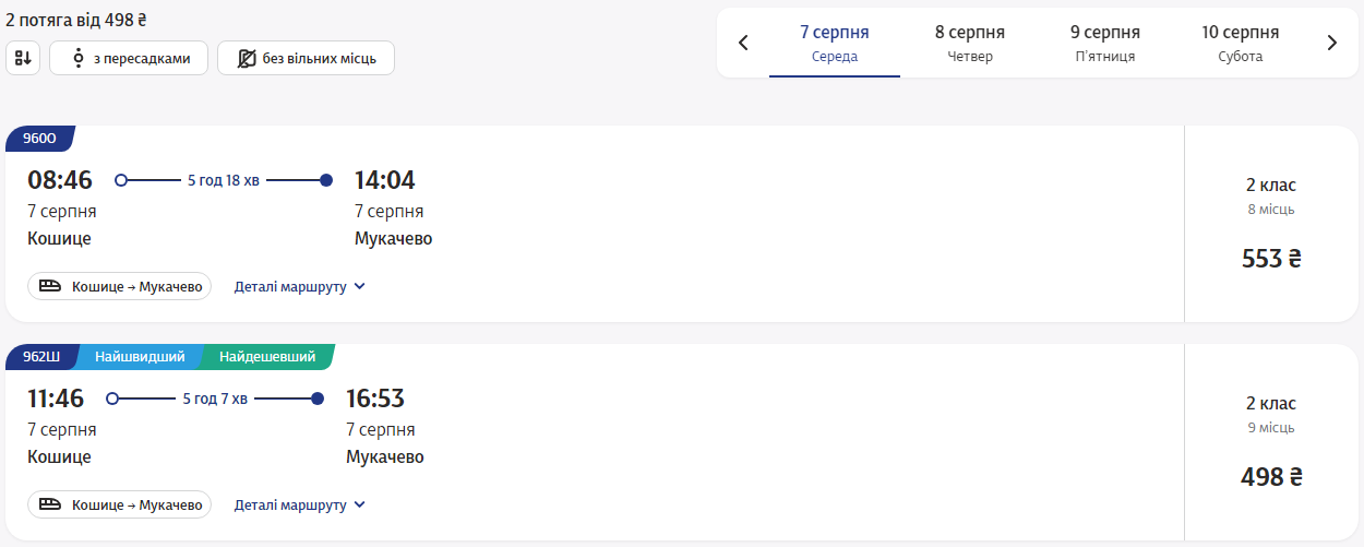 Зручний маршрут в Україну через Польщу. Коли з Чехії планують запустити нові потяги
