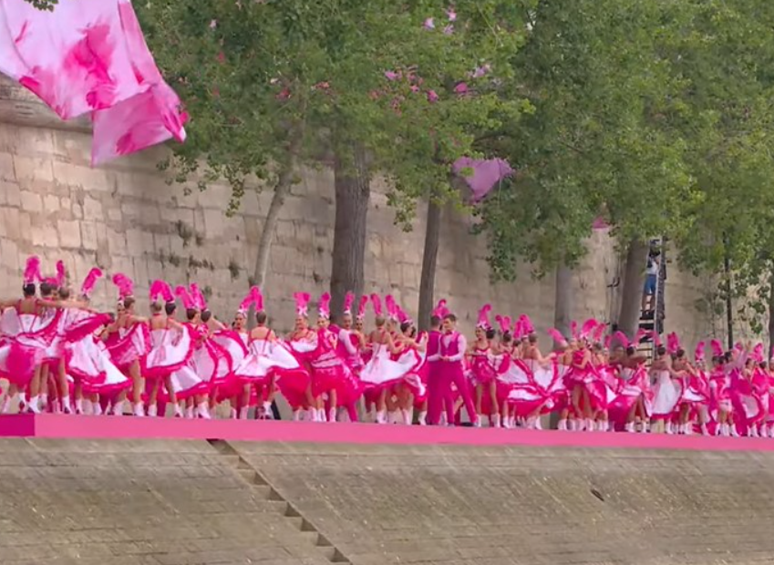 Олімпійські ігри 2024: яскраві фото і відео з церемонії відкриття в Парижі