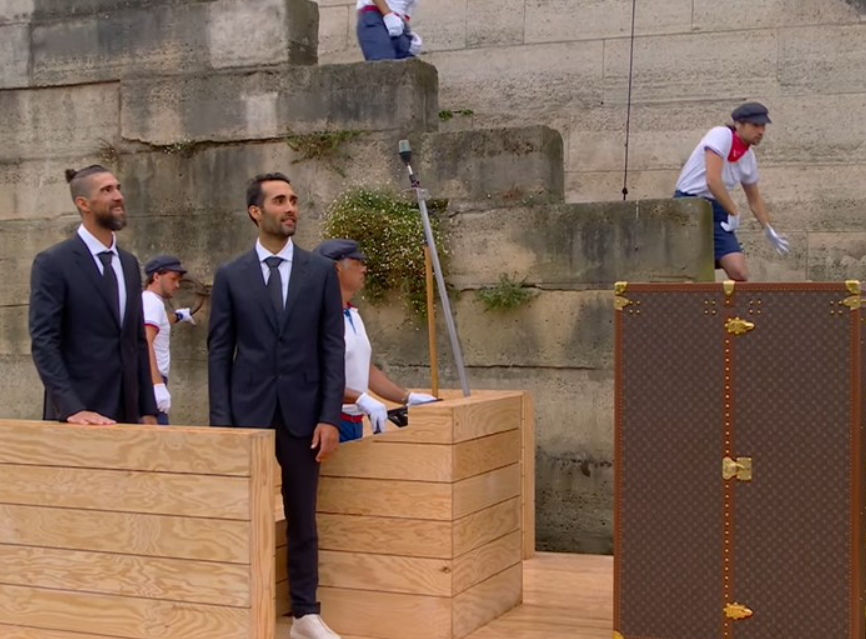 Олімпійські ігри 2024: яскраві фото і відео з церемонії відкриття в Парижі