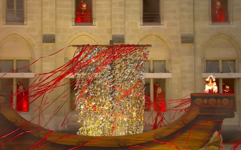 Олімпійські ігри 2024: яскраві фото і відео з церемонії відкриття в Парижі