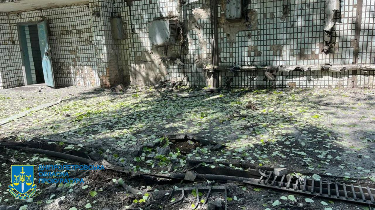 Зросла кількість поранених внаслідок російського обстрілу Нікополя