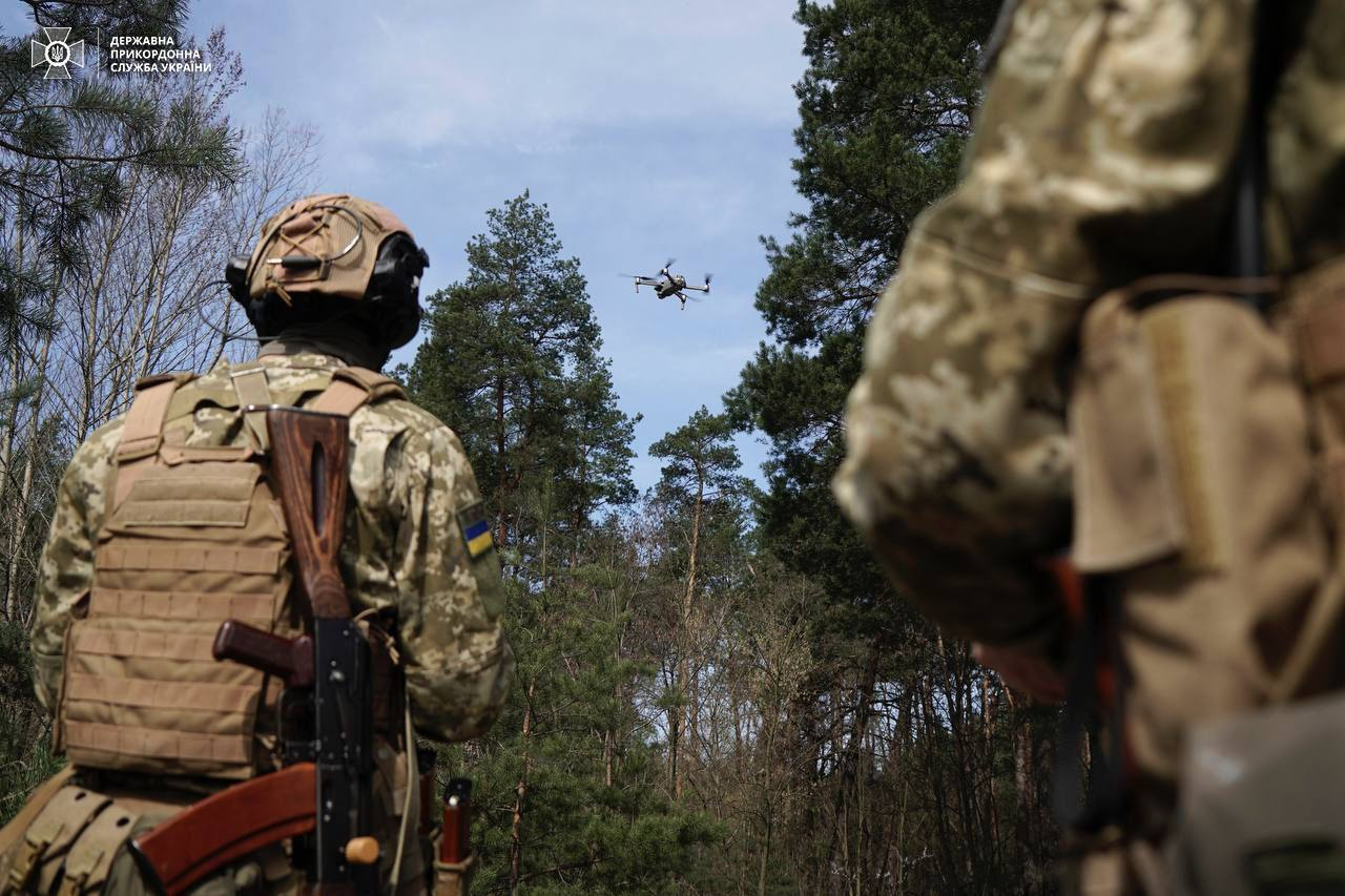 Прикордонники не дали росіянам змоги зайняти нові позиції в Донецькій області