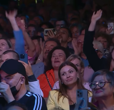 Галкін заспівав українською в Юрмалі. Це потрапило на відео