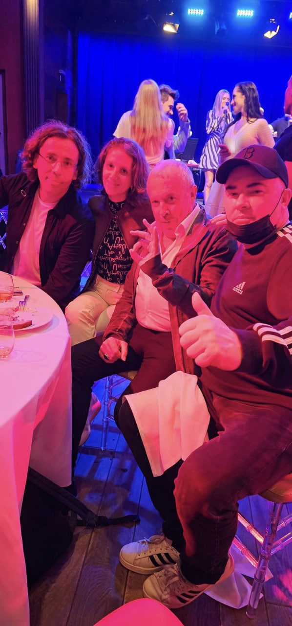 Галкін заспівав українською в Юрмалі. Це потрапило на відео