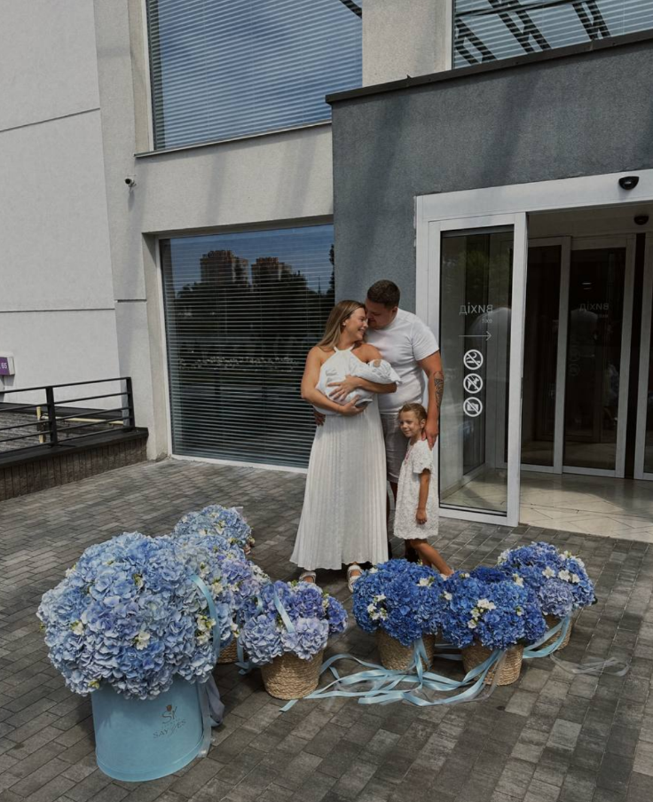 Відома блогерка розкрила ім'я новонародженого сина