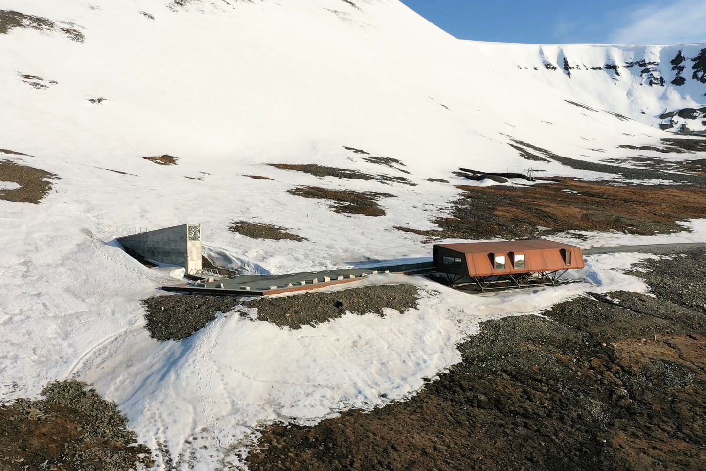 "Сховище Судного дня". Де знаходиться унікальна споруда й чи пускають туди туристів