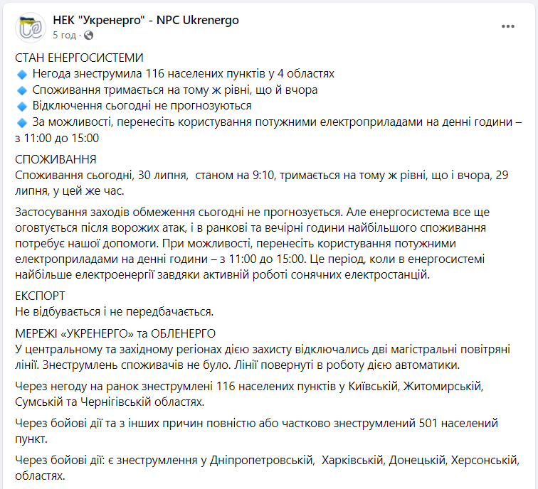 Повалені дерева, побиті будинки й тисячі людей без світла: наслідки негоди в Україні (фото)