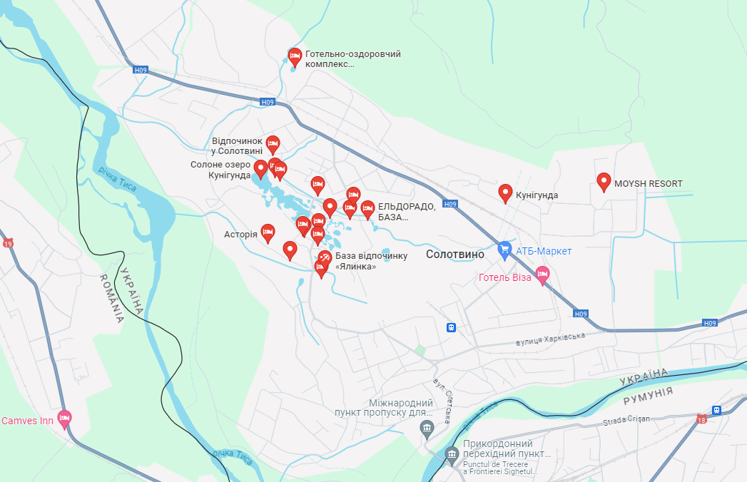 Літні мандри. 5 кращих озер Закарпаття для безпечного відпочинку з дітьми