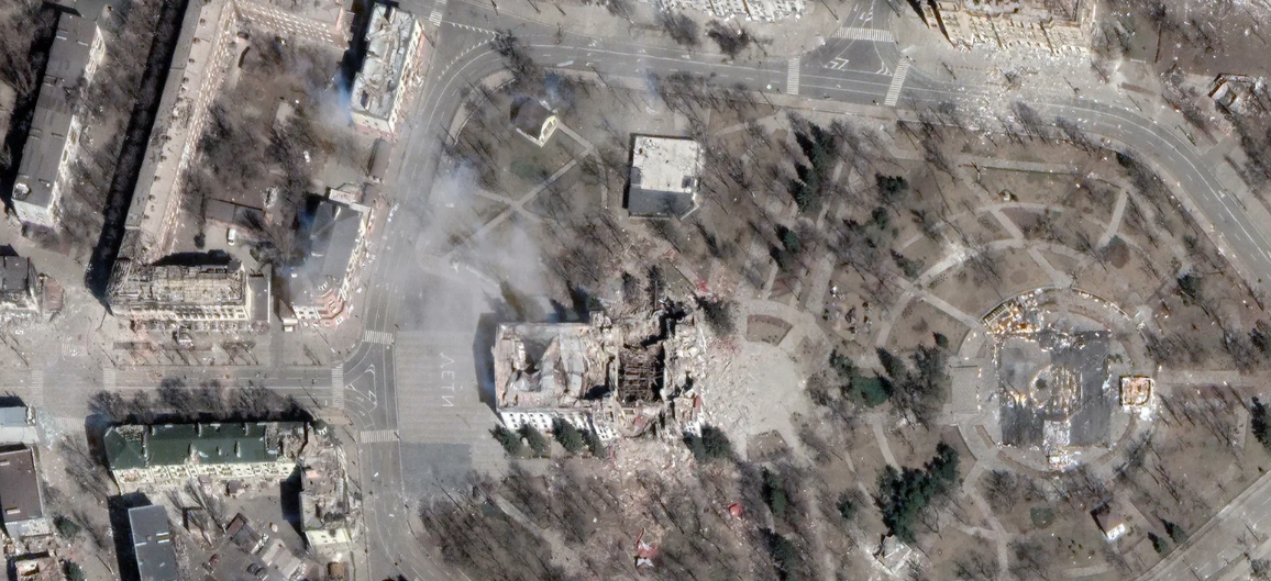 Новые спутниковые снимки Google показали, как Россия опустошила Украину, - Politico