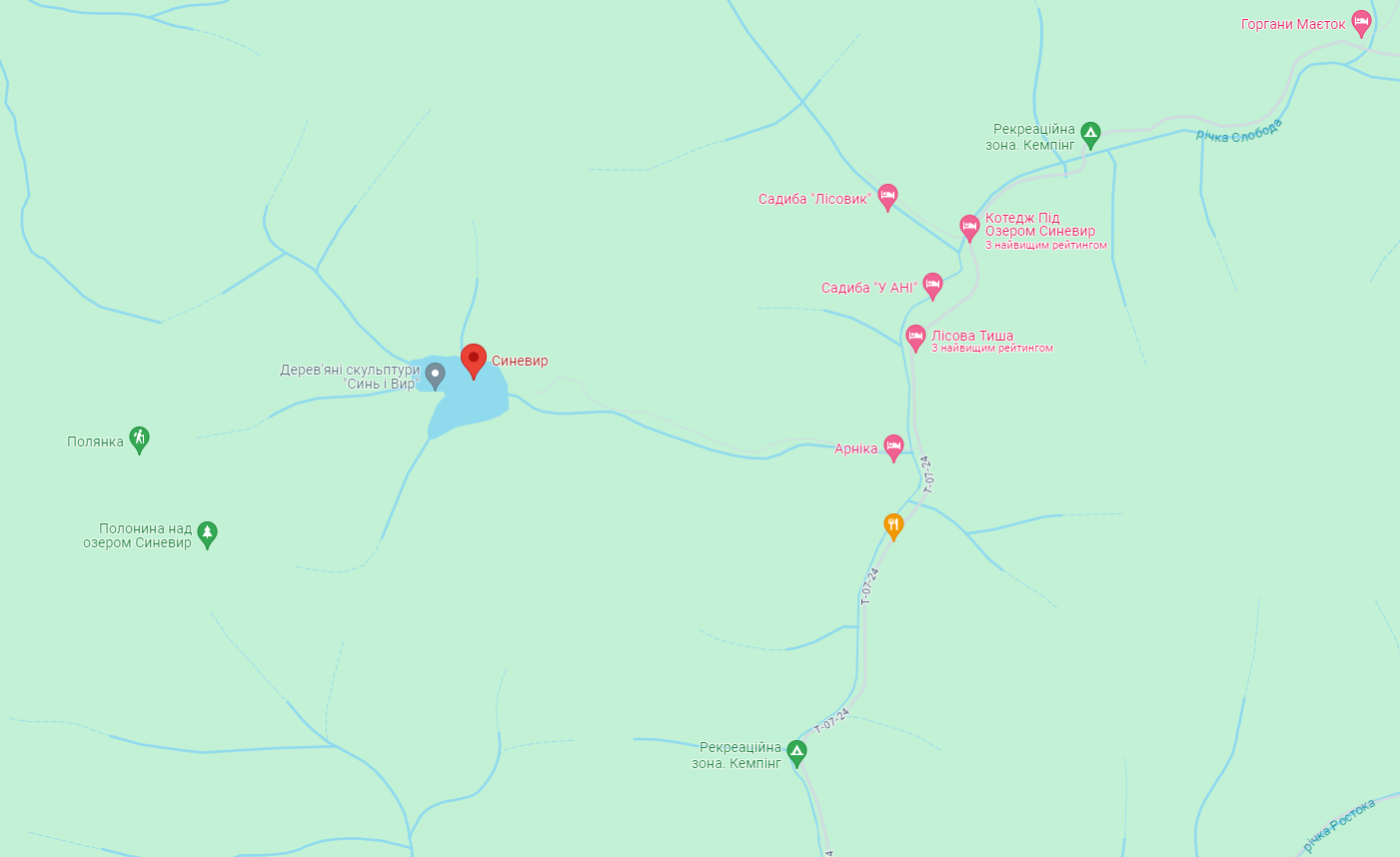 Літні мандри. 5 кращих озер Закарпаття для безпечного відпочинку з дітьми